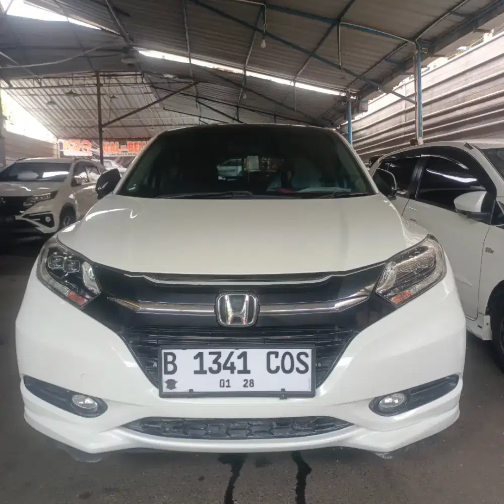 Honda HRV Prestige Matic Putih 2017 Nopol B Ganjil