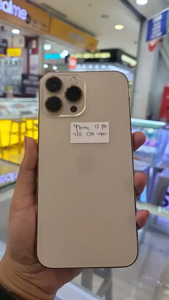 iphone 13 Pro Max GOLD , inter