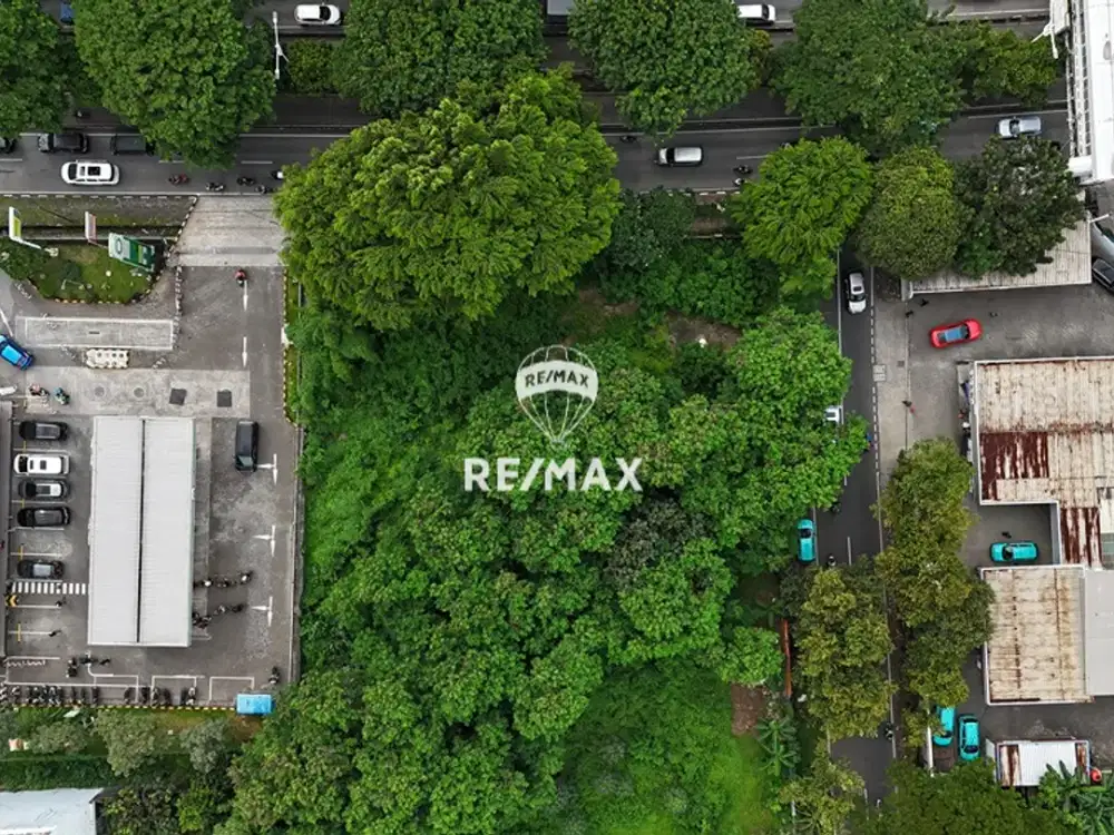 LAHAN PINGGIR JALAN DIJUAL DI DAERAH KEBAYORAN BARU