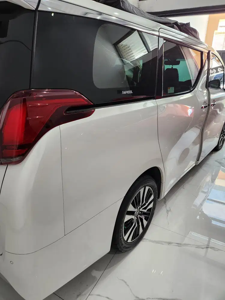 Toyota Alphard 2019 Bensin