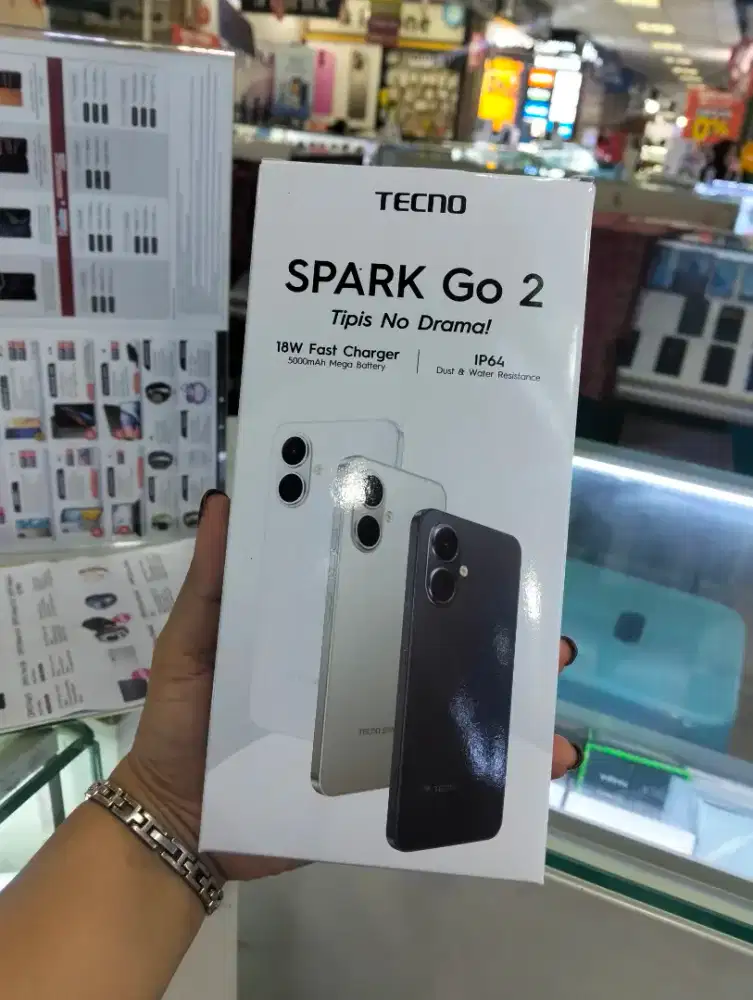 TECNO SPARK GO 3 RAM 4+4/128