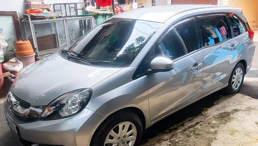 Honda Mobilio E MT 2016 Pemakaian 2017