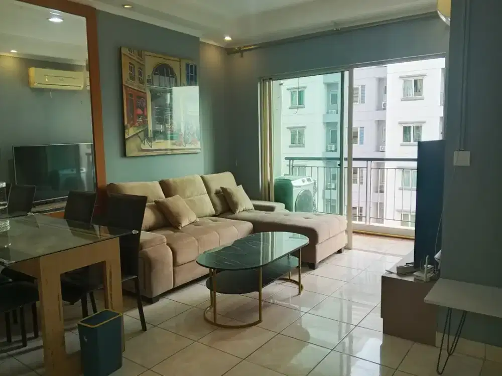 DISEWAKAN APARTEMEN CITY HOME MOI TOWER SANFRANCISCO LANTAI 21
