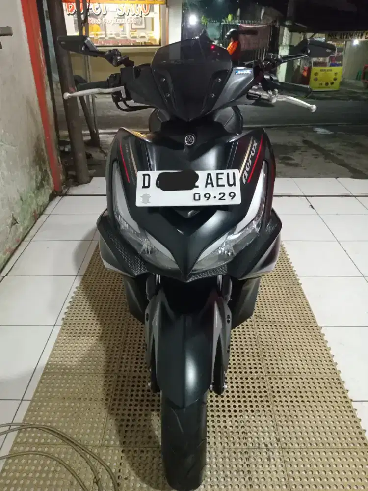 Yamaha aerox connected abs tahun 2024