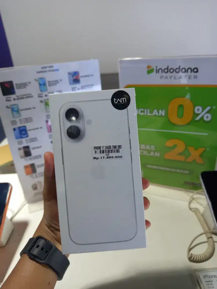 IPHONE 17 256 GB READY STOCK DI TOKO ATLANTIS JEMPONG