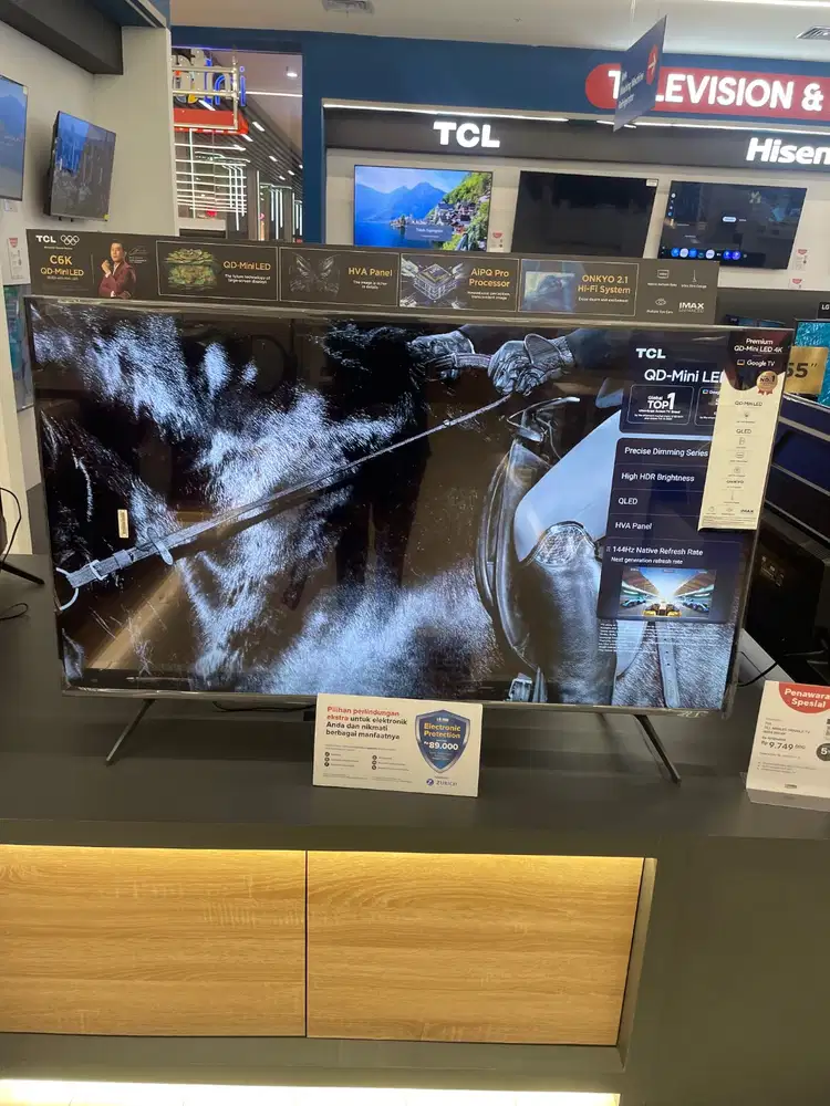 TCL QD-Miniled 55 c6k