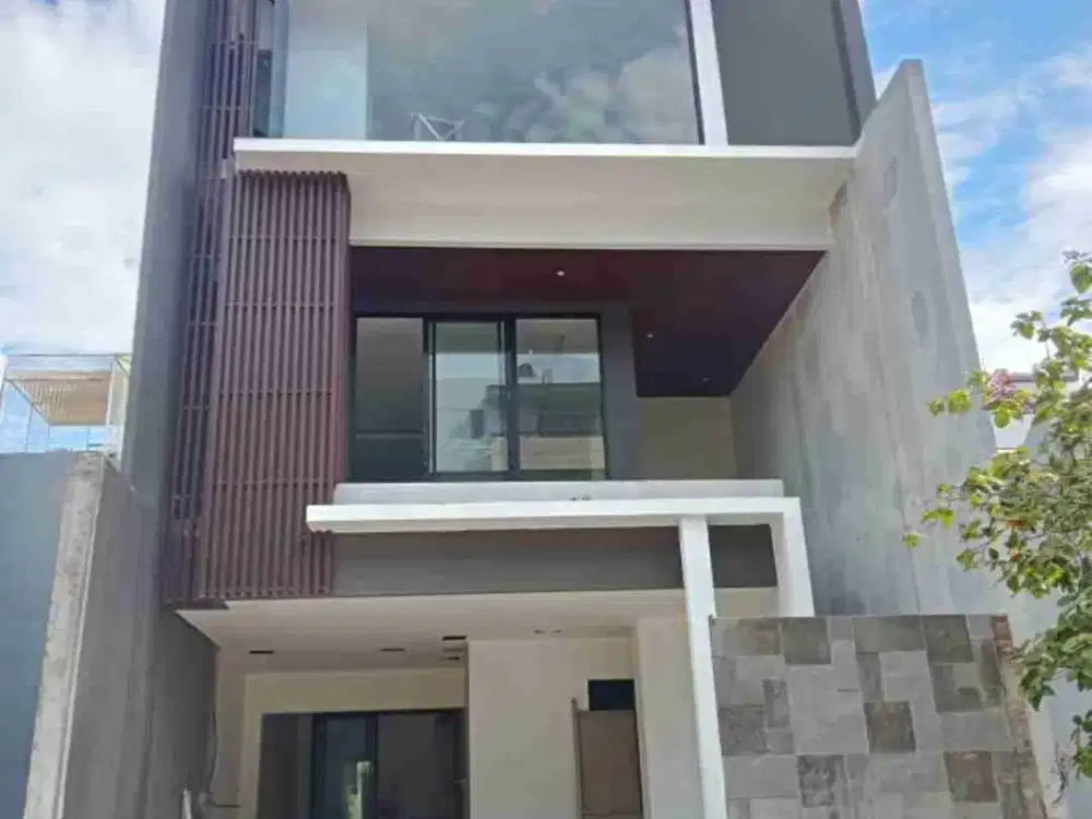 Brand New House Permata Buana Luas 144m 2 Lantai