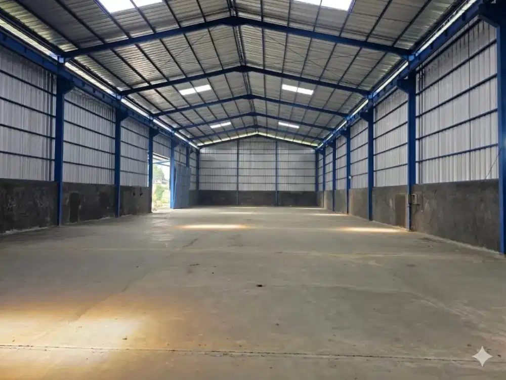 Disewa Gudang di Cikande Luas 4000 Meter Lokasi Strategis Siap Pakai