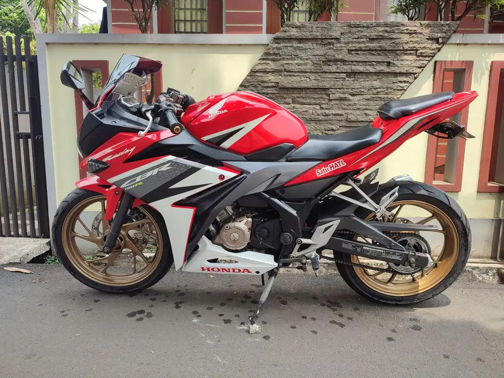 HONDA CBR FACELIFT TAHUN 2016 JOS