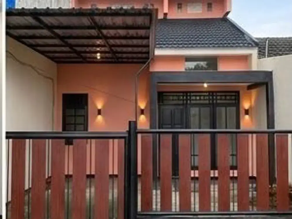 Rumah Siap Huni Support KPR Lokasi Strategis di Surabaya