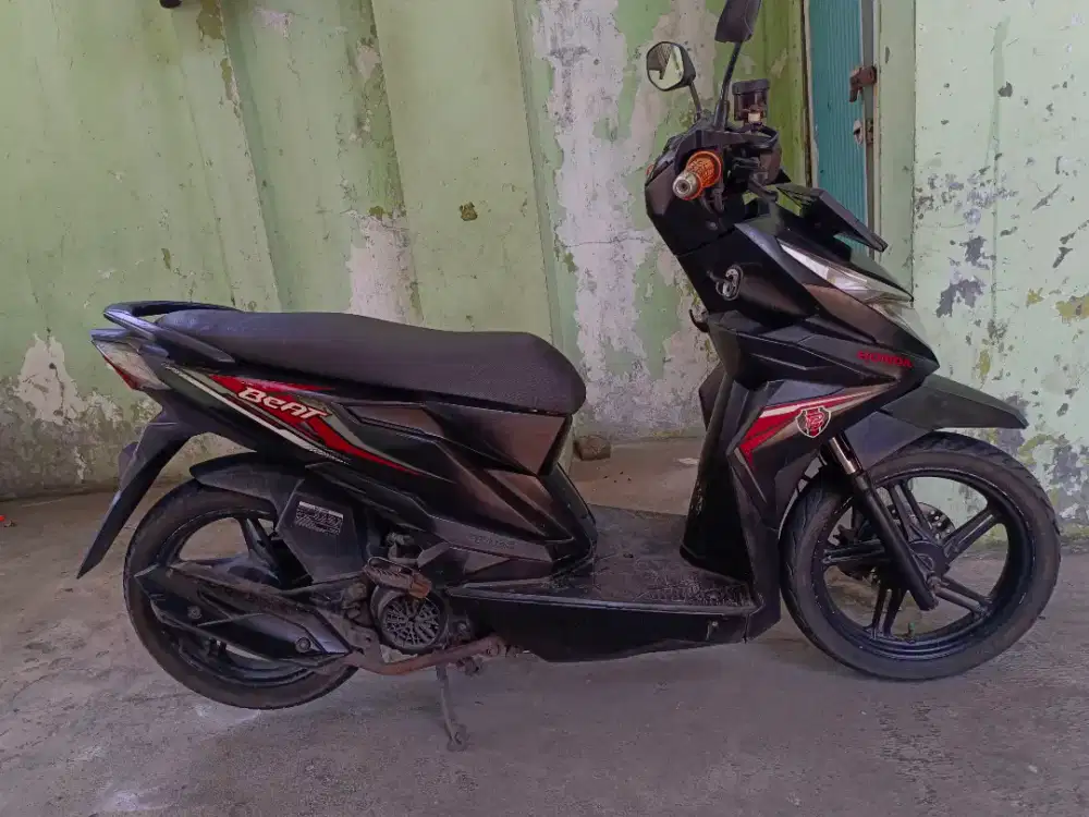 Honda Beat Eco fi CBS Tahun 2019 PajakPanjg Mesin Halus Siap tancapGas