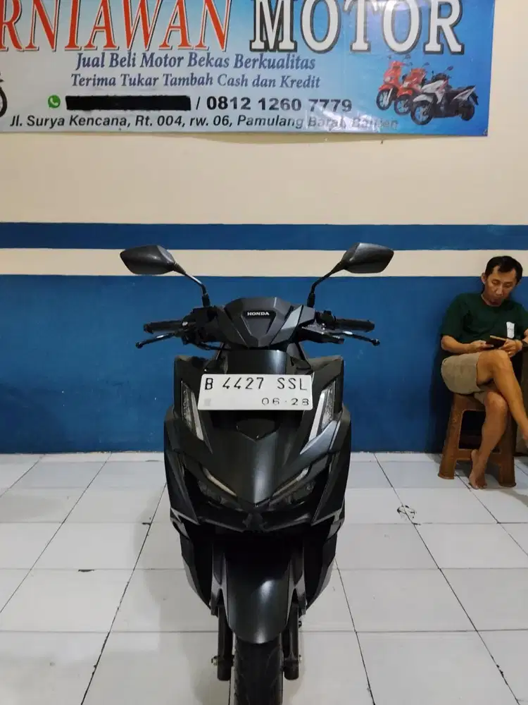 jual cepat honda vario 160cc 2023 super gress pajak hidup