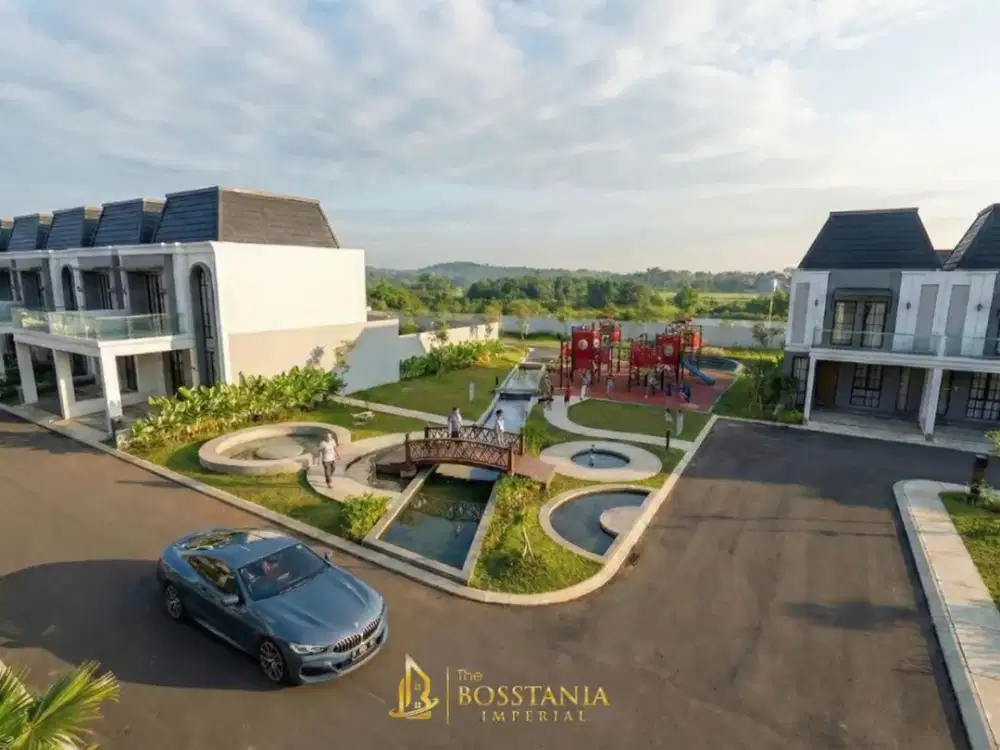 PROMO FULL FURNISHED RUMAH 2 LANTAI KLATEN SELATAN BOSSTANIA