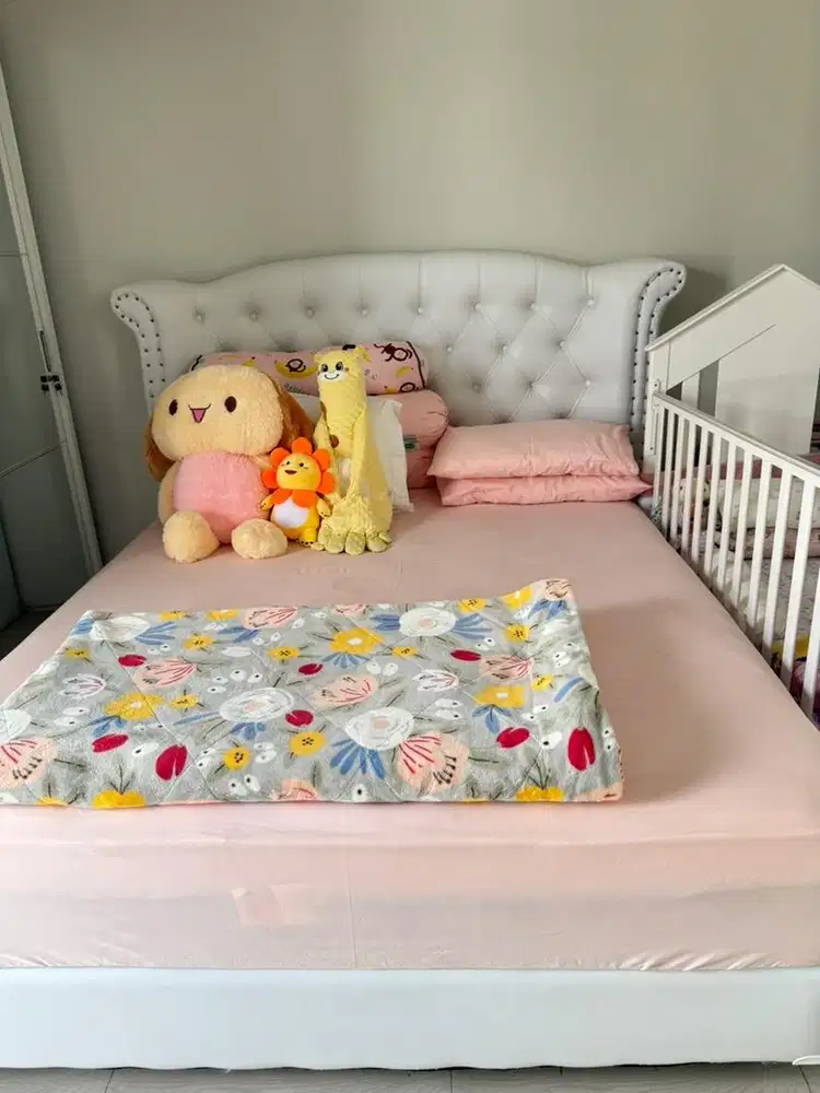 Dijual springbed (tempat tidur)