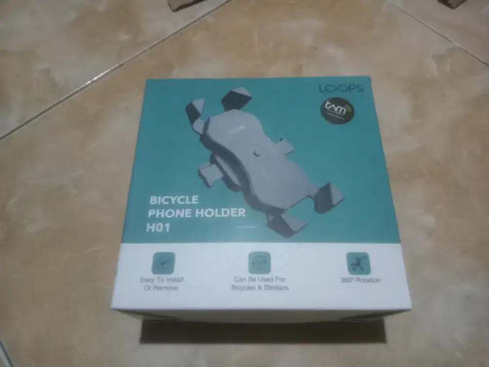 Loops Holder Phone untuk sepeda motor Holder hp loops H01