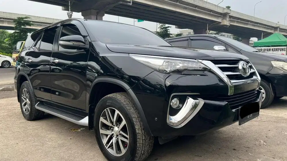 Fortuner 2017 Km92000 (on going)