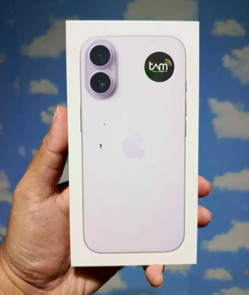 Iphone 17 ibox baru dan segel