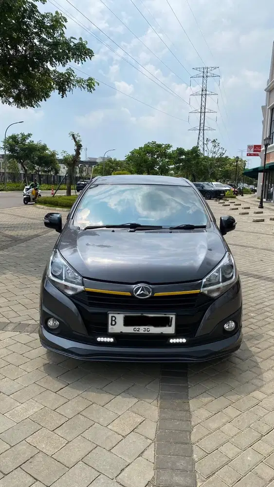 Daihatsu Ayla 2019 Bensin