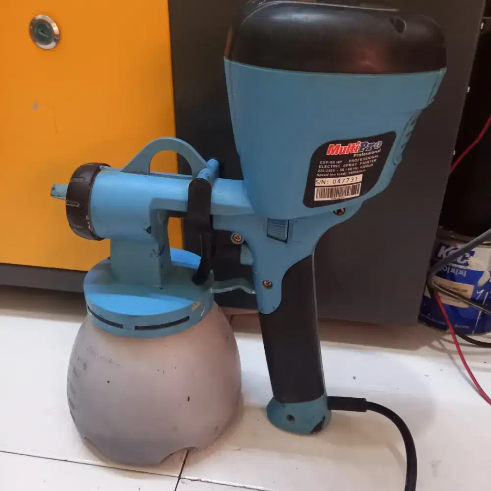 Spray Gun Electric Multi Pro ESP-99HP Cat Semprot Elekt MLD
