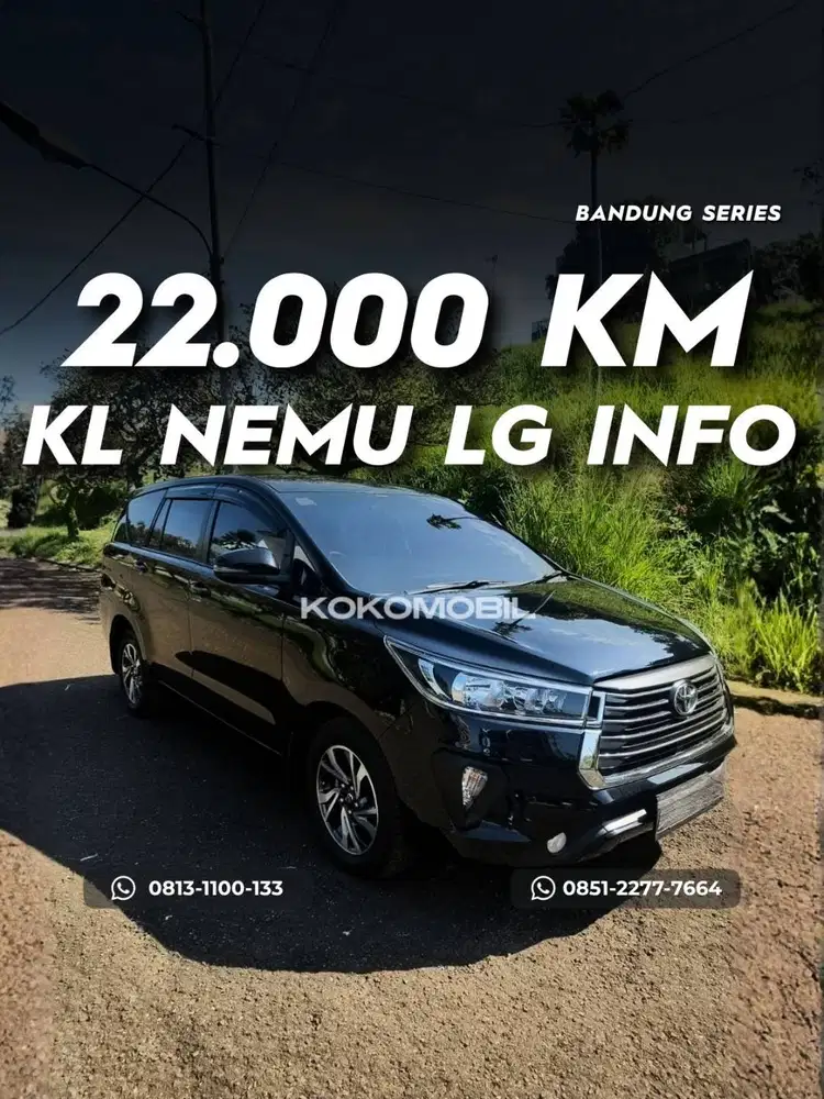 Toyota Kijang Innova 2.4 G Diesel A/T 2021