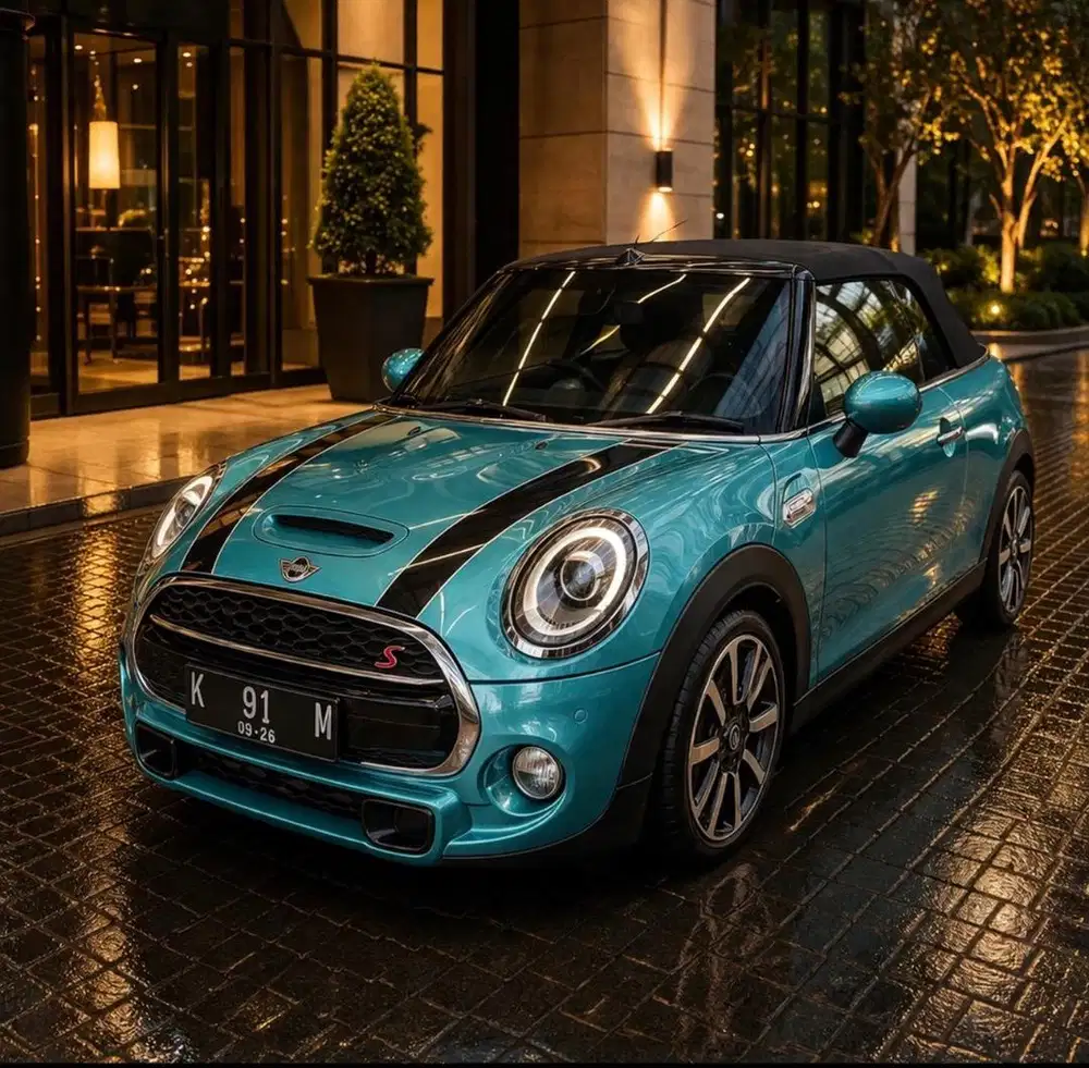 Mini Cooper S Cabrio Highgate 2.0 AT Convertible Limited Edition