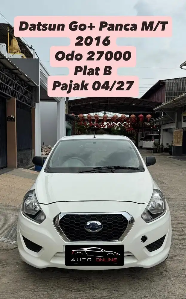 Datsun Go Panca M/T 2016