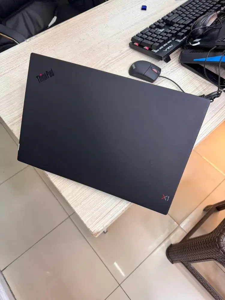 LENOVO X1 CARBON 7TH TOUCHSCREEN CORE I5 GEN8 RAM 16GB SSD 128GB