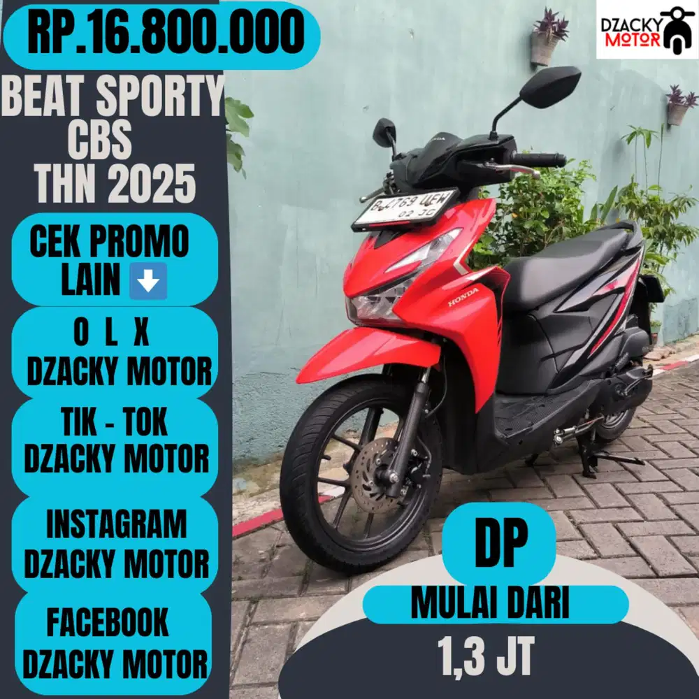 BEAT SPORTY CBS THN 2025 SECOND LIKE NEW