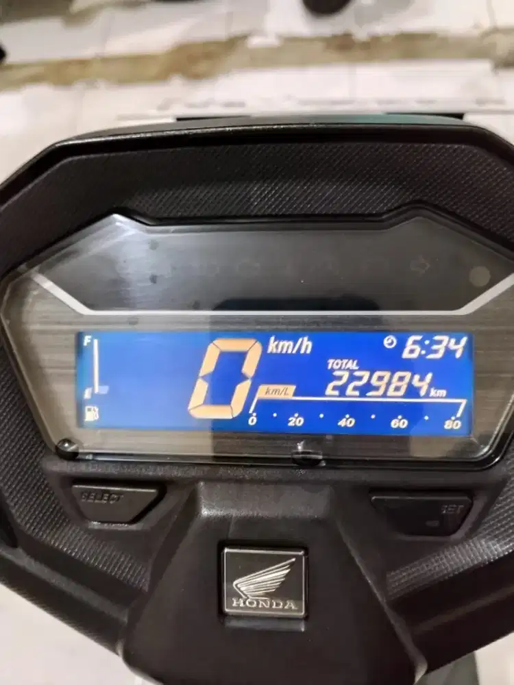 jual cepat honda vario 160cc 2023 super gress pajak hidup