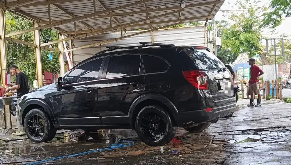 Chevrolet Captiva NFL Diesel TERMURAH