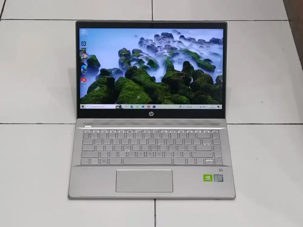 Laptop hp pavilion 14 intel core i5 gen 8 nvidia geforce mx250