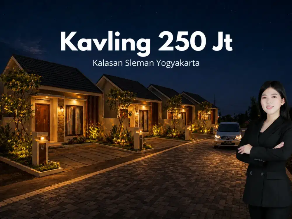 Dekat Exit Tol Purwomartani Kalan Jalan Jogja Solo