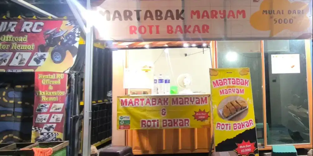 Dicari Partner kerja untuk Bagi Hasil jualan martabak manis & Roti bkr