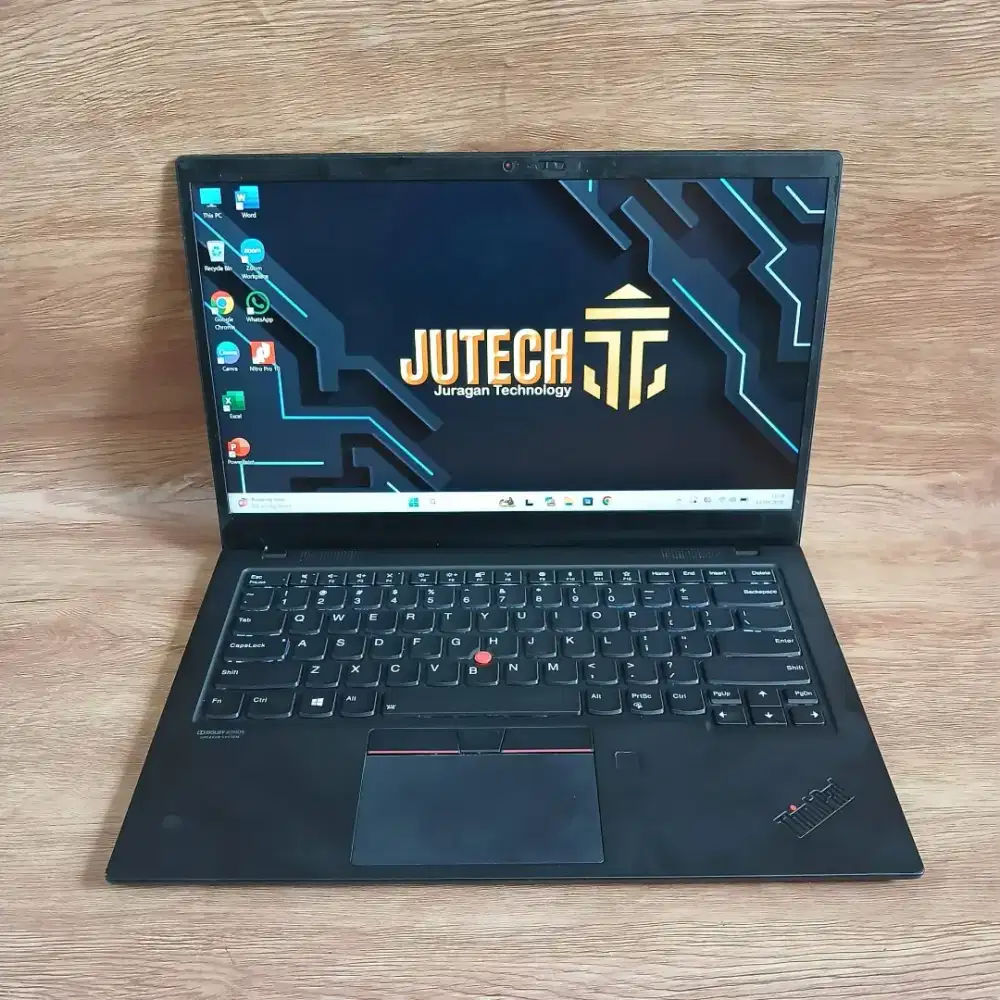 Laptop Lenovo Thinkpad X1 Carbon 7Th Generation Intel Core i7 Gen 8