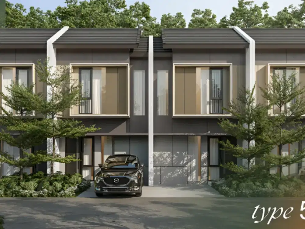 Rumah Park Sunrise 5x10 Surabaya Timur, Cocok untuk Keluarga Muda - Desain Minimalis&Modern