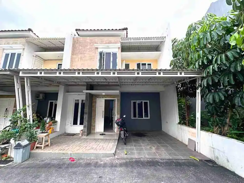 Rumah Cluster Jatibening Dekat LRT Stasiun