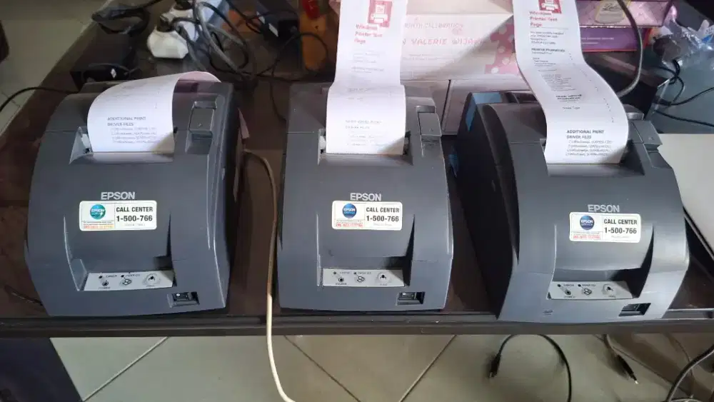 Printer Kasir Epson TM-220D like new