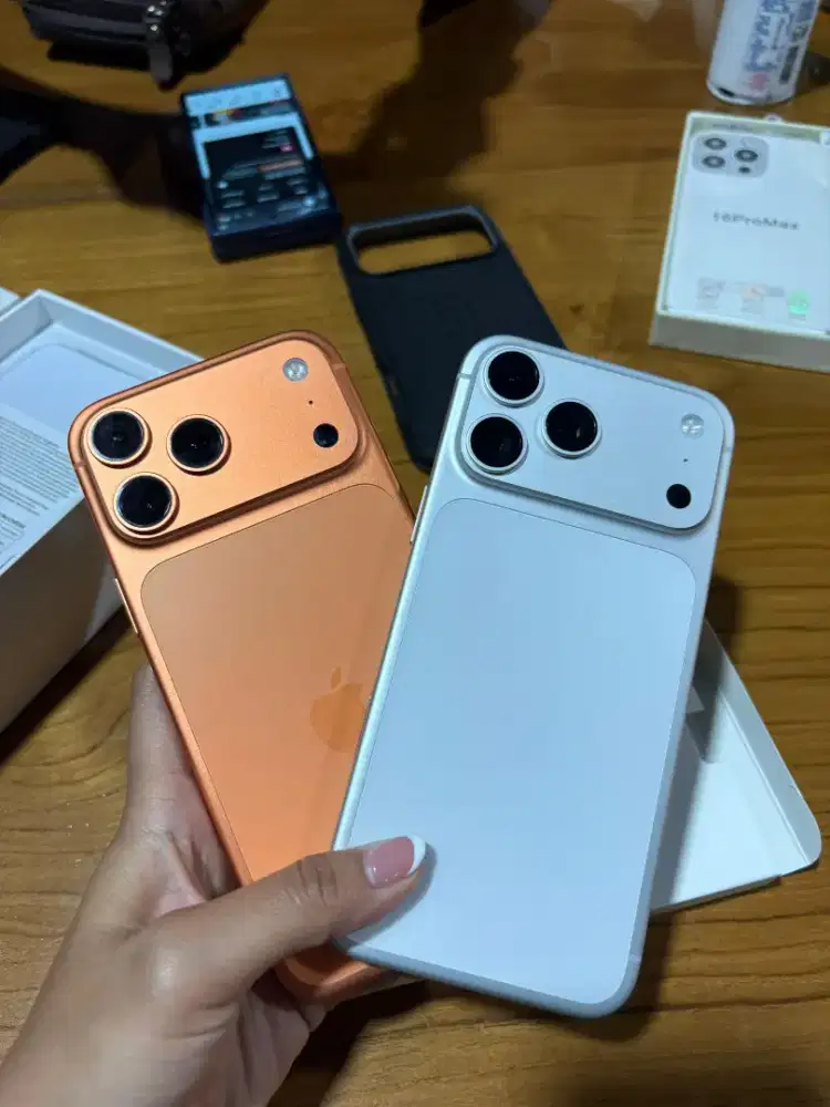 Iphone 17 pro 256 garansi resmi ibox
