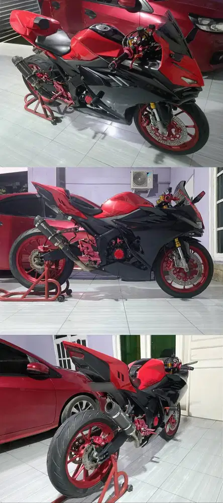 HONDA CBR150R 2022 FULL MODIFIKASI