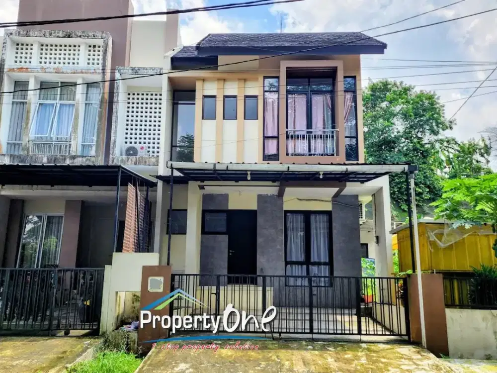 Jual Rumah Hook 2 Lantai Lokasi Strategis Di Cendana Residence Dekat Akses KRL Sudimara, Tol BSD-Serpong Dan Universitas Pamulang