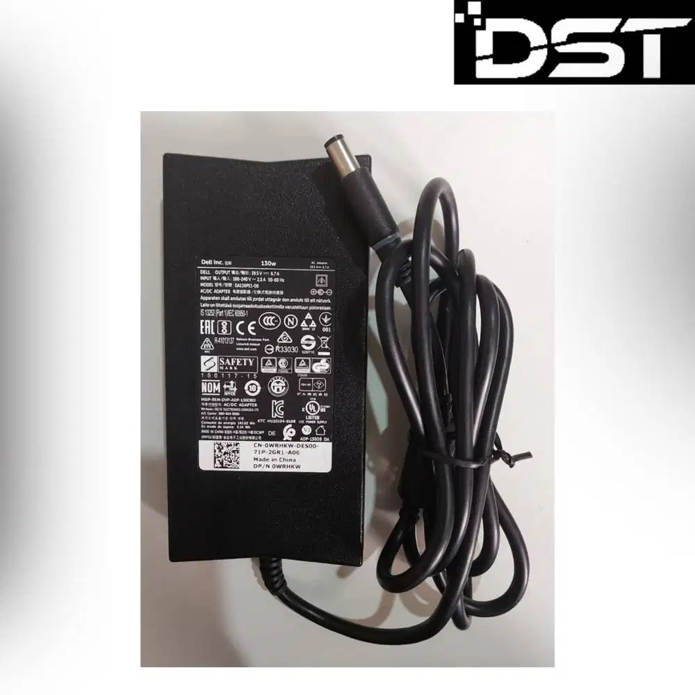 AC Adaptor Charger Dell 7,4 x 5,0mm 19,5V/ 6,7A 130W - DA130PE1-00