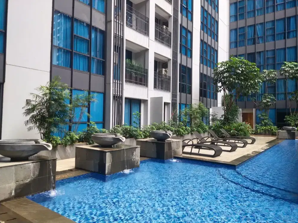 Di jual Apt Casa Grande Residence 3 Kamar Jakarta Selatan