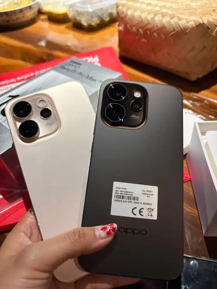 Oppo reno 15 promax 12/512