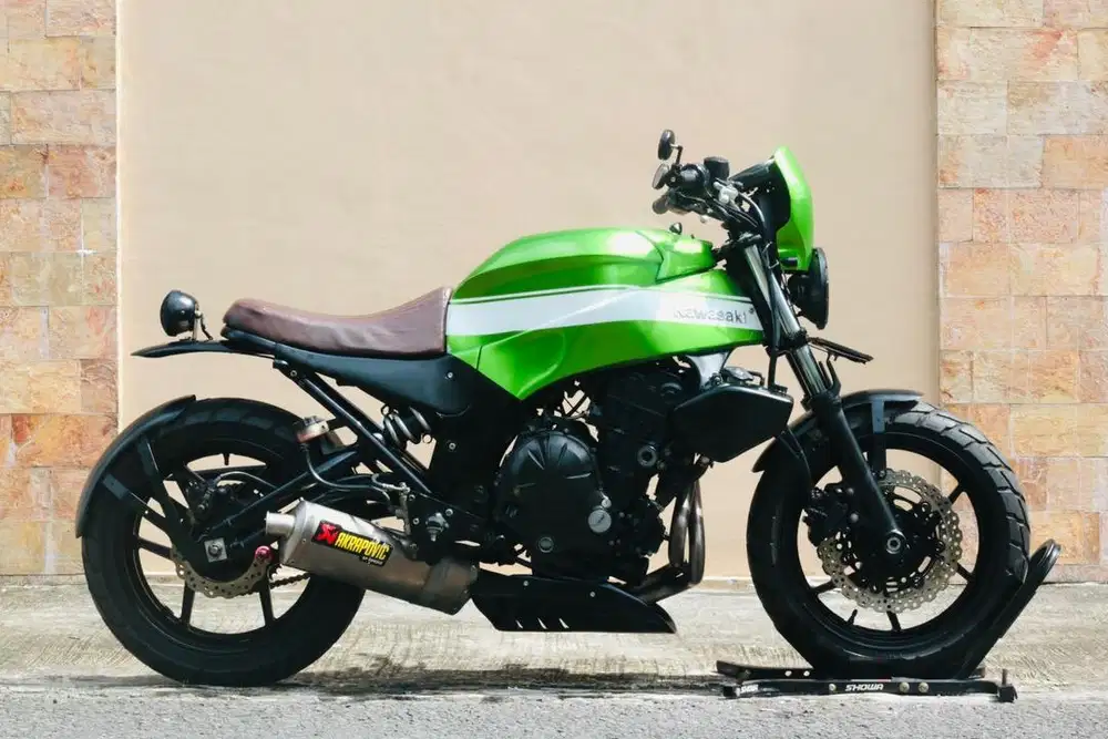 Kawasaki er6 er6f er6n 650 custom like new mesin sehat unit cakep bro