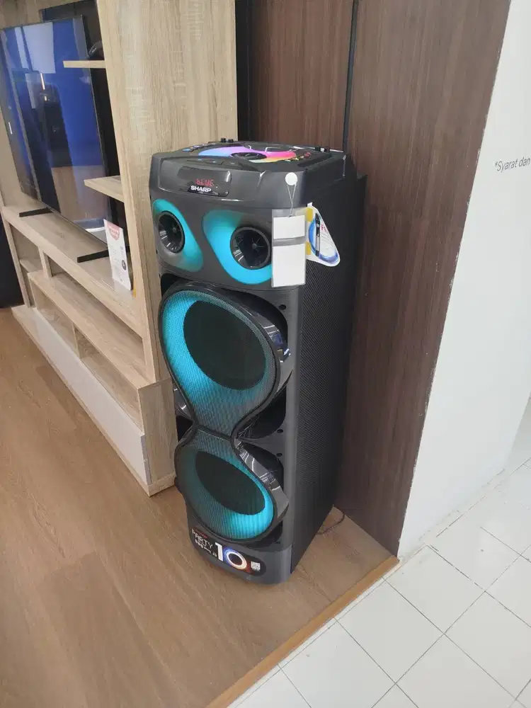 Speaker aktif sharp