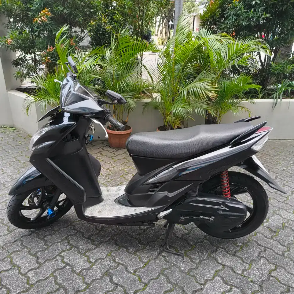 MIO SOUL KARBU ATAS NAMA SENDIRI RUTIN SERVIS