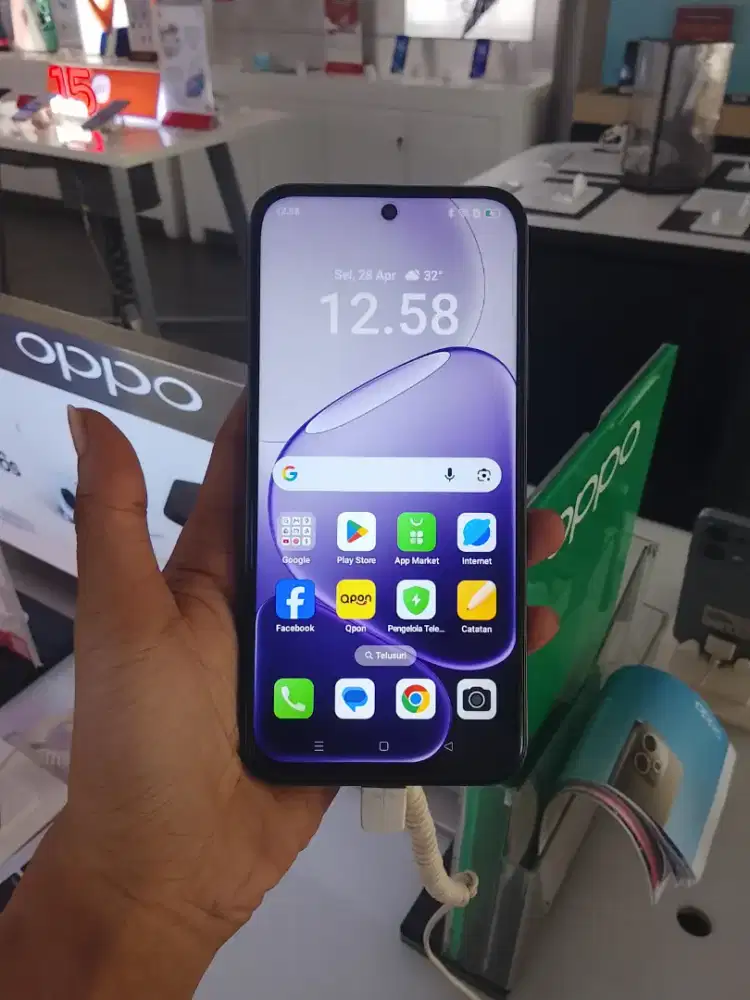 OPPO A6X 8/128GB, CUMAN ADA DI ERAFONE
