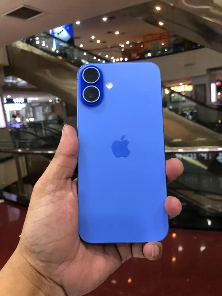 Iphone 16 plus 128 resmi ibox