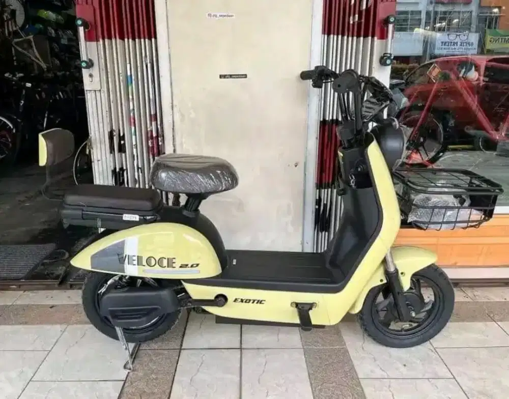 Promo sepeda listrik