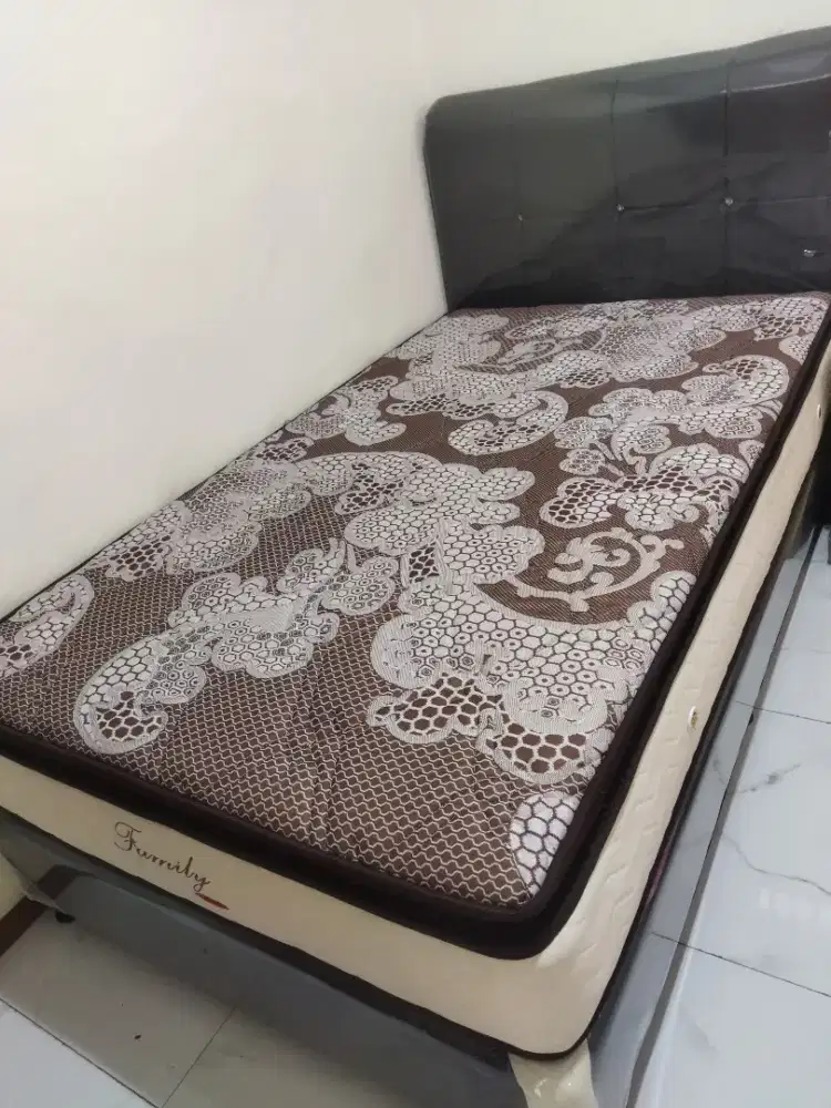 Spring bed ukuran 120  x 200